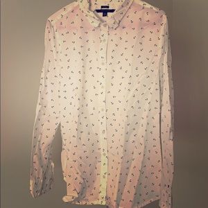 L/S anchor woven